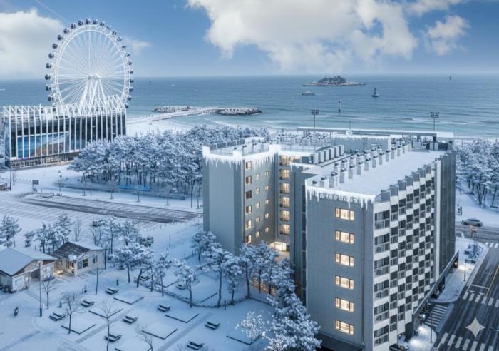 Sokcho Chonpines Beach Hotel