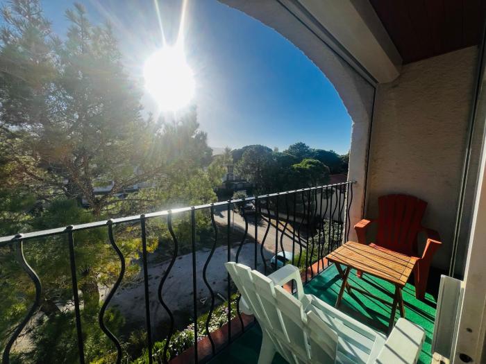 Appartement 6 couchages - Piscine - Argeles Plage - FR-1-309-545