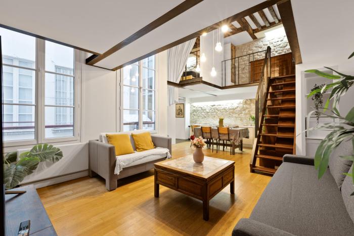 Quartier Musée du Louvre - 2 Bedroom Apartment Free NetFlix