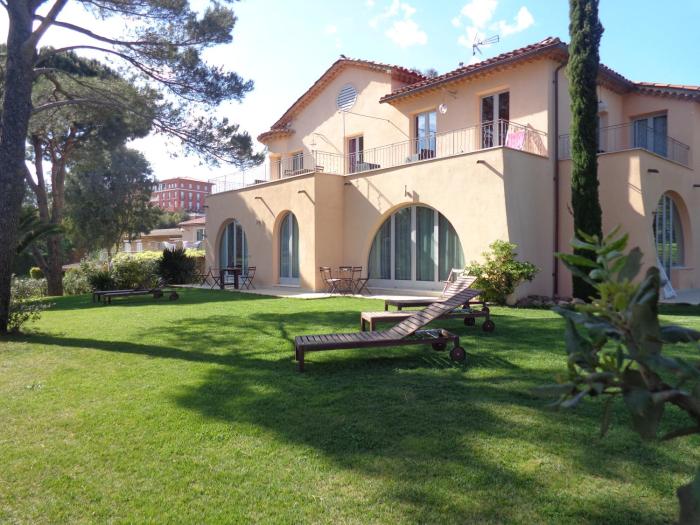 Villa sur mer, chez Angelina