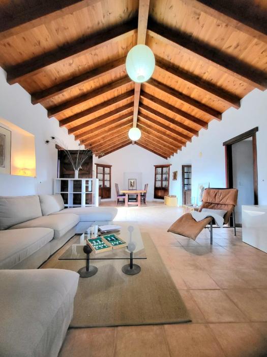 Casa emblematica Miranda con Jardín interior canario