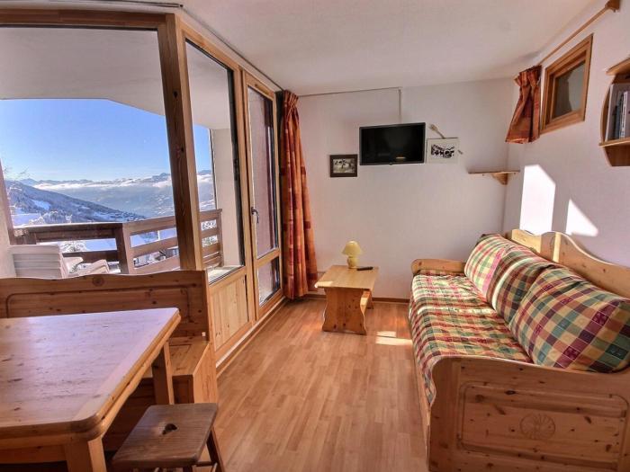 Appartement 2 pièces pour 4 pers. à Vallandry, animaux admis - FR-1-411-78