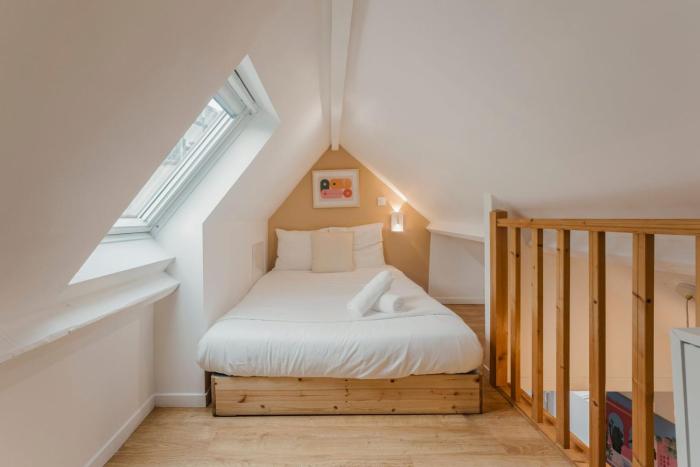 Bright, fully-equipped apartment in central Lille