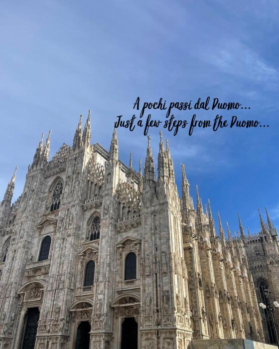 ComeCasa Attic 3 min walk from Duomo