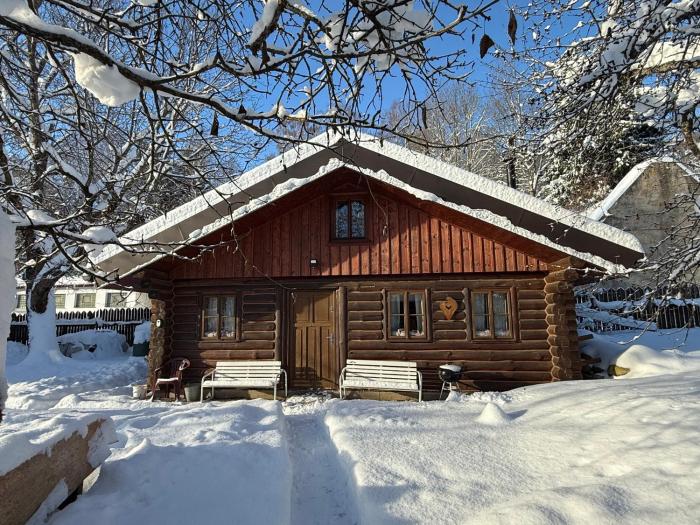 SRUB pod třešněmi - Cherry Trees Cabin