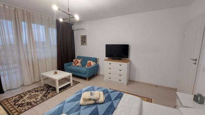 Cozy apartment with balcony