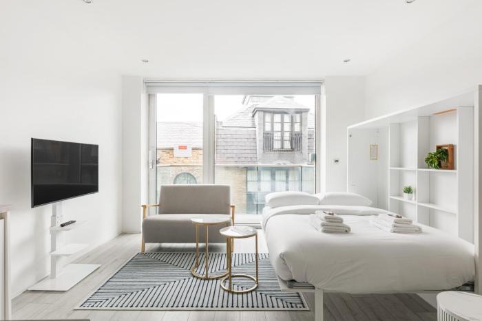 New! Stylish and Modern 1BR Flat near Tower Bridge