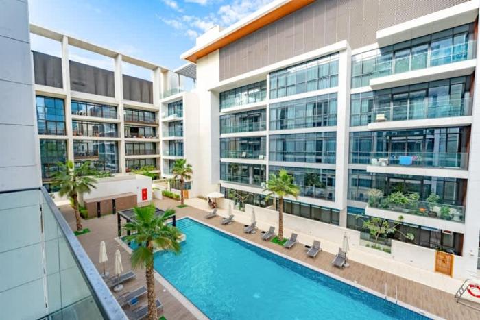 City Walk 2BR with Maids Room and Pool View