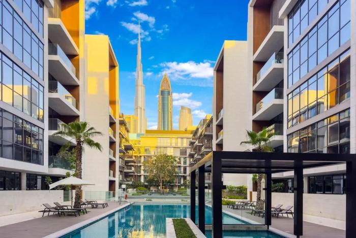 Elegant 3BR with Maids Room City Walk Dubai