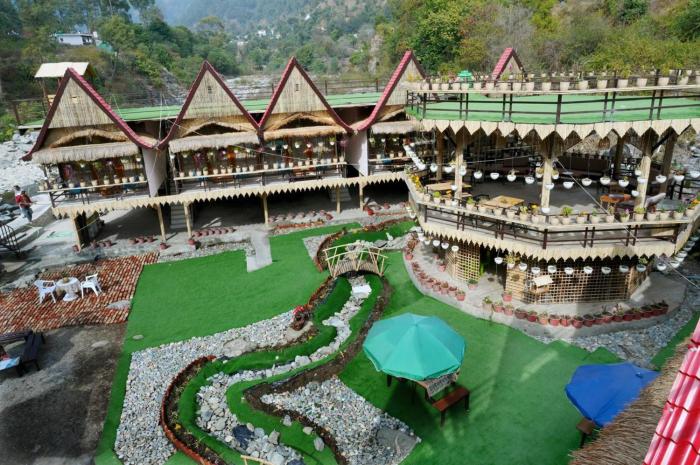 The Naturewalk Riverside Chaffi Bhimtal