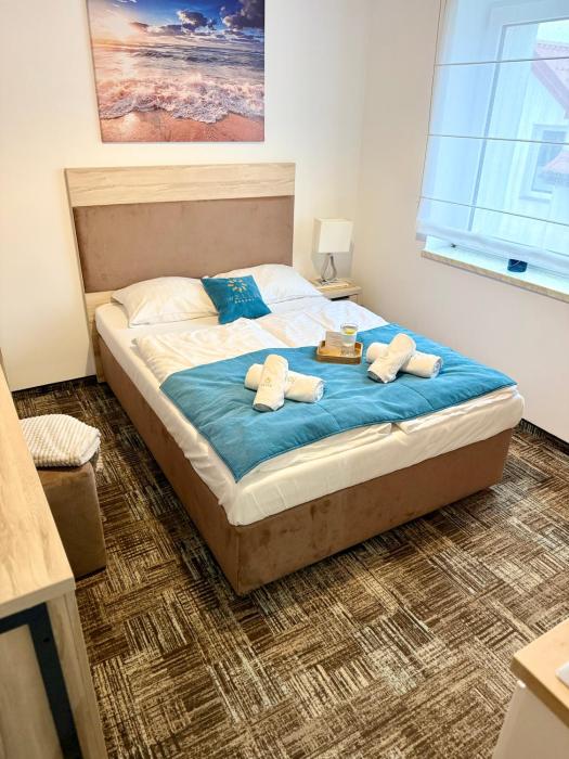 Al-Dom Apartamenty, SUN w Welle z dostępem do sauny i jacuzzi