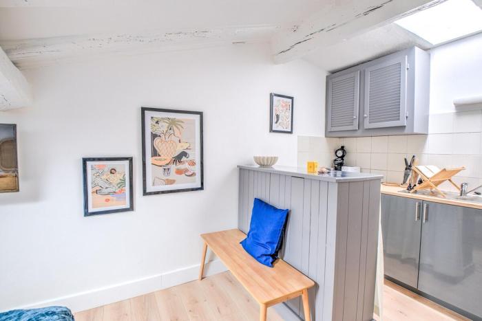 LAtelier des Augustins Charme & Coeur Ville, clim