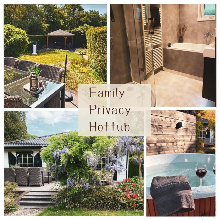 het Veluws paradijs, nu met extra bij te boeken Hottub