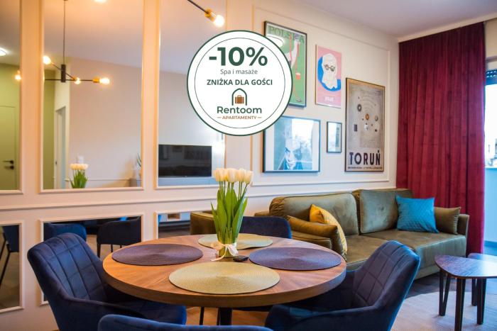 Lubicka 19 z parkingiem by Rentoom