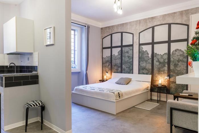 Bo home Prati un loft industriale vicino al vaticano