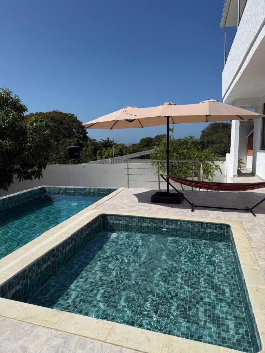 Private pool cabin near the sea Puerto Velero