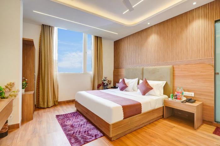Hotel The Grand Olive Aero Suites Near Delhi Airport