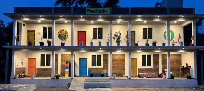 WoodPacker Hostel Pondicherry