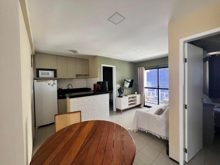 Apartamento Meireles - Beira mar