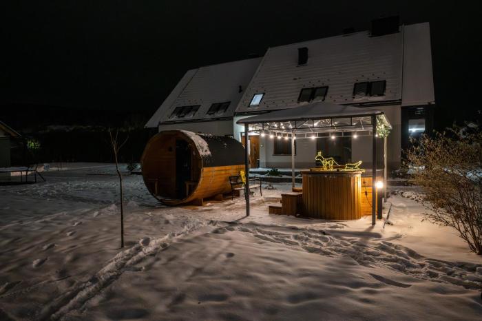 Lawendowa Kudowa - Apartamenty z dostępem do sauny i jacuzzi