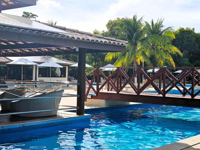 Praia Piscina e Aconchego em Genipabu BA