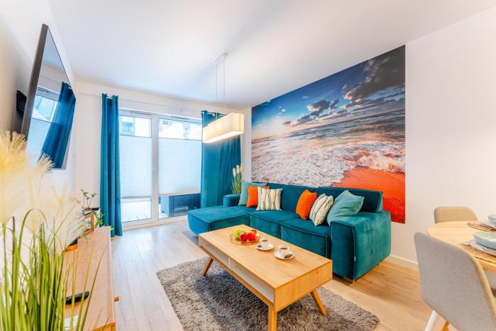 The Breeze of the Sea - Parking Bawialnia Basen Fitnes w CENIE - Nadmorskie Tarasy - Holiday City