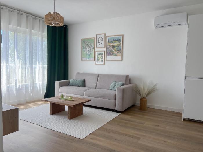 Appartement - Proche plage & gare
