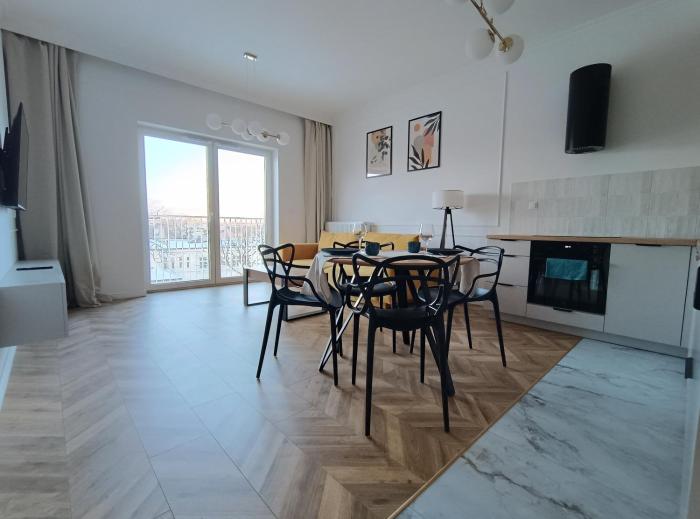 Nowy Apartament 45m2 Katedralna Śródmieście Parking podziemny