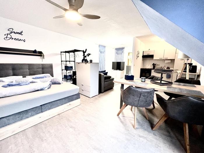 Cottbus-Apartments - BLUE I privat I Wifi I Küche