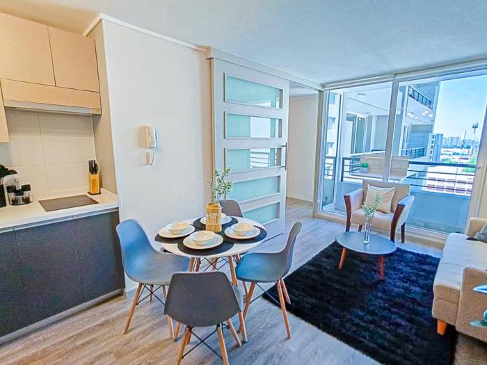 HOM I Metro Santa Isabel Wifi Piscina Terraza Gym