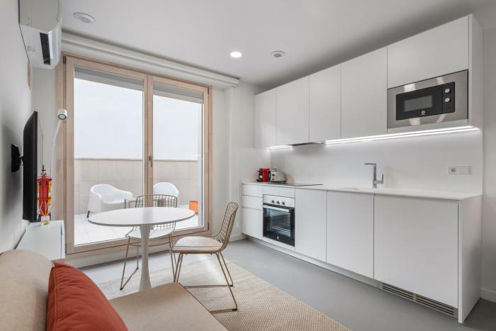 Confort y Ubicación en Madrid - Santero Suites