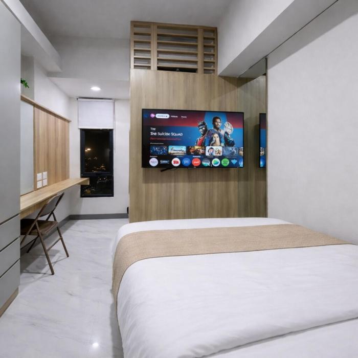 Apartment Pakuwon Bekasi 1BR Direct Mall Access Near LRT