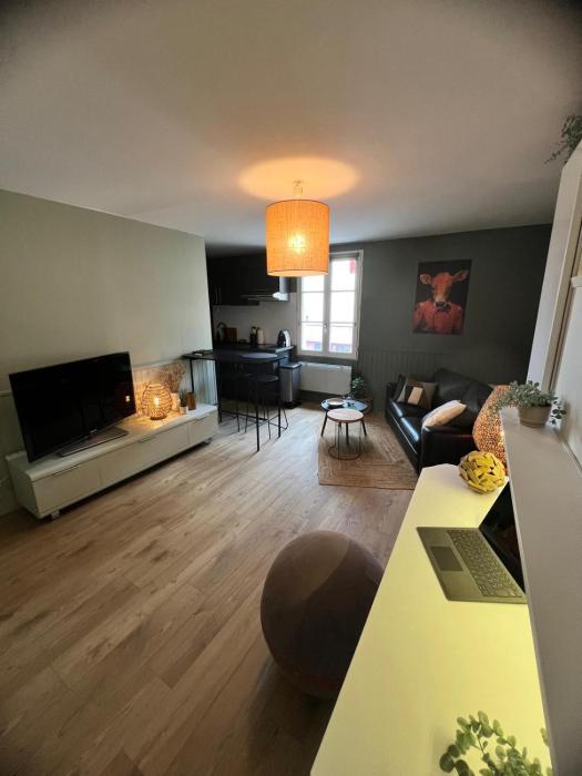 Studio au pied du Vieux-Mans