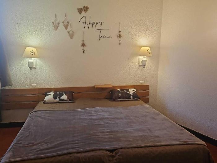 Appartement cosy au centre des Menuires avec WIFI, animaux admis - FR-1-574-71