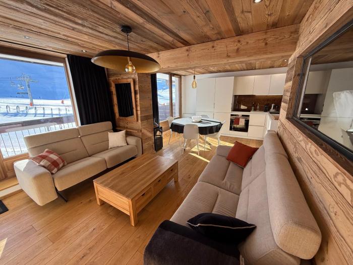 Appartement standing -spa wellness sur les pistes