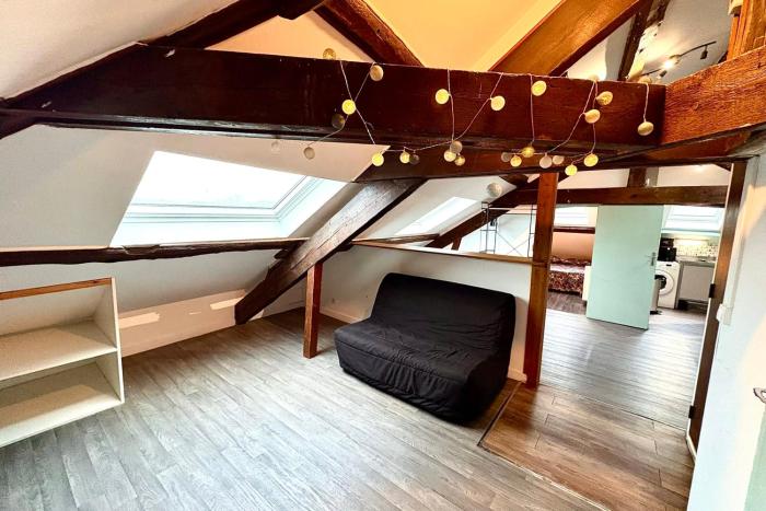 Bright apartment ideal for 4 in Nantes