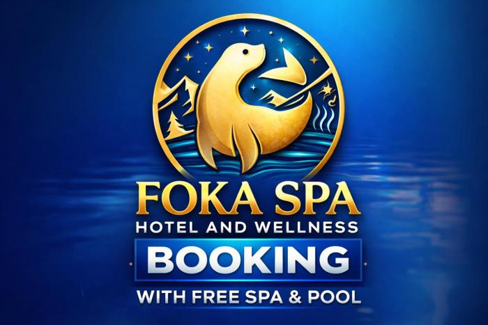 FOKA SPA hotel & wellnes - 600m from Gondola ski lift