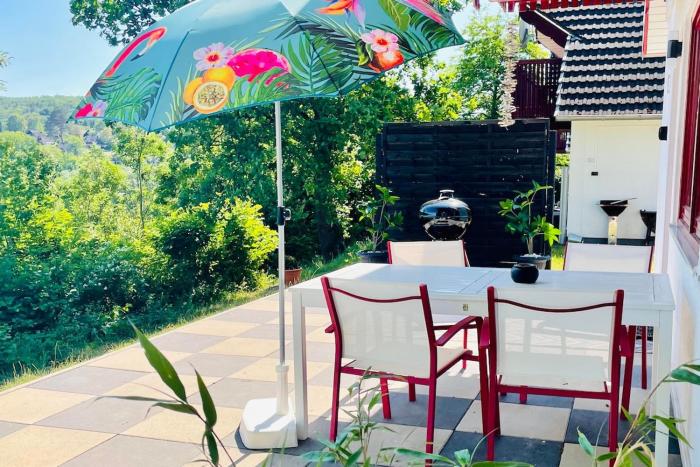 Bines Ferienhaus am Seepark Kirchheim, Hessen, Germany