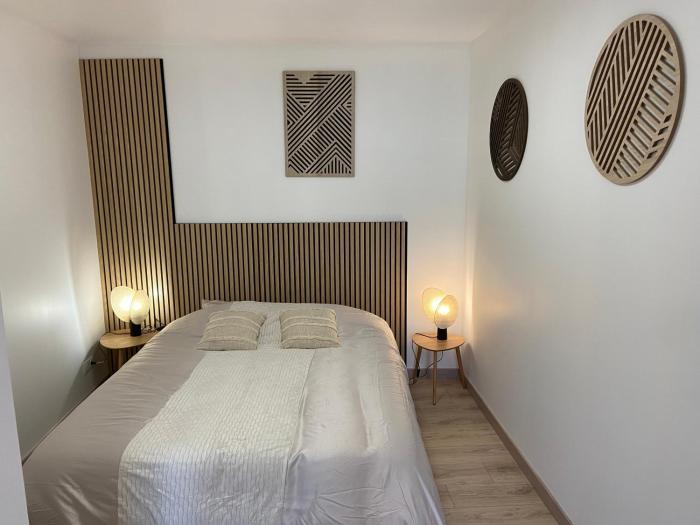 Chambre double centre ville Bergerac