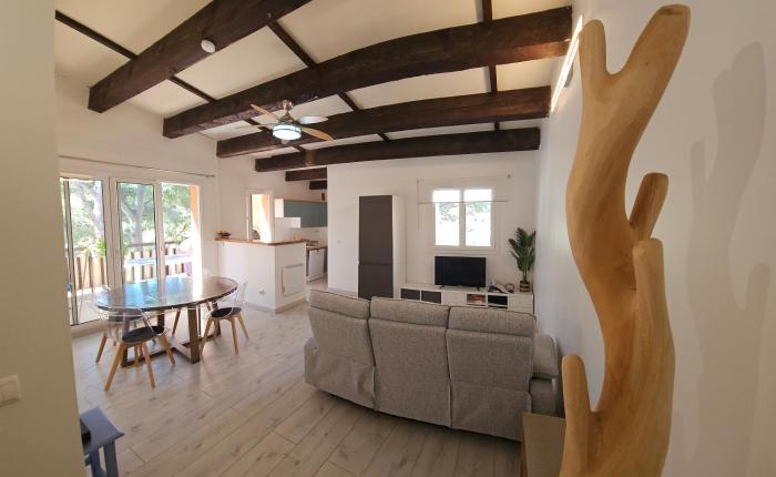 Appartement proche centre-ville et plages