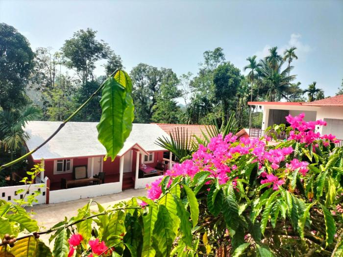 Red villas Estate stay