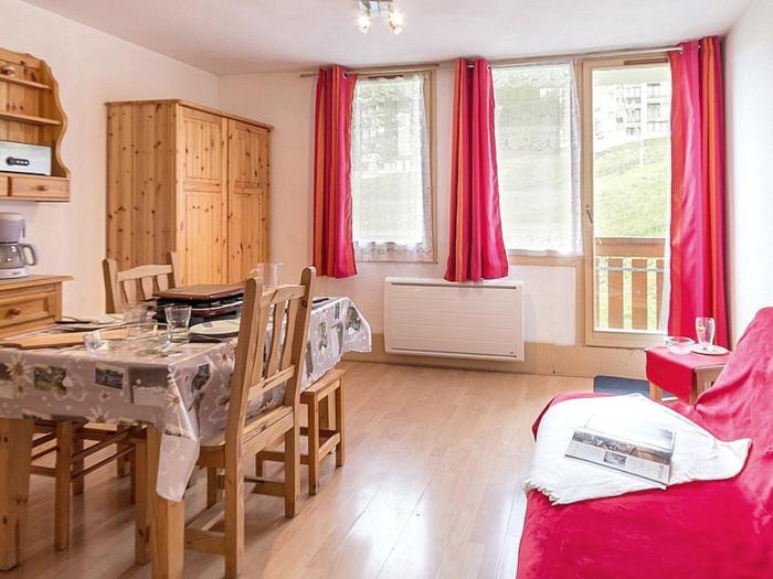 Studio fonctionnel, départ ski aux pieds, balcon - FR-1-344-1009