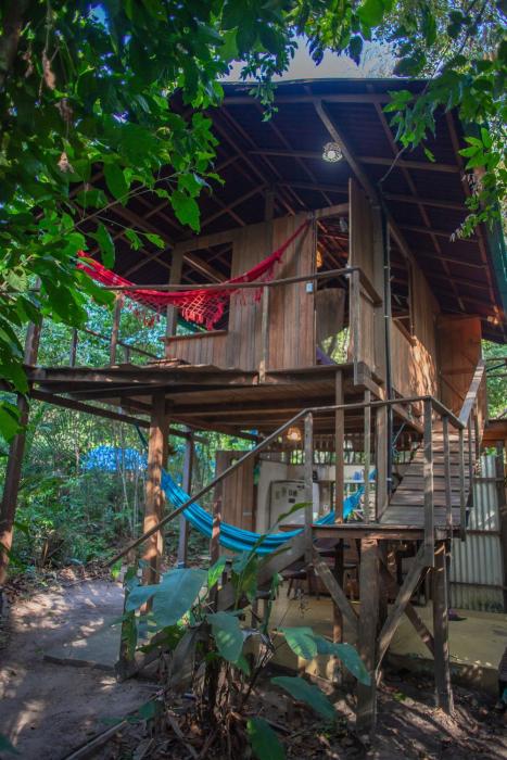 Bangalô na Floresta Encantada