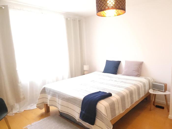 Chambre double privée