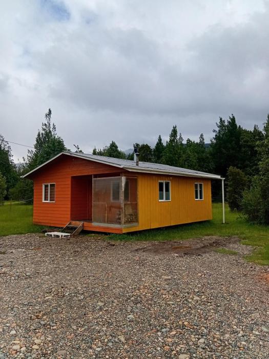 Cabaña para 4 personas en Puerto Cisnes
