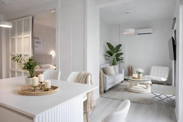 A Homes Greece - Modern Kalamata Apartment Bright & Spotless with Garden Balcony, Near City