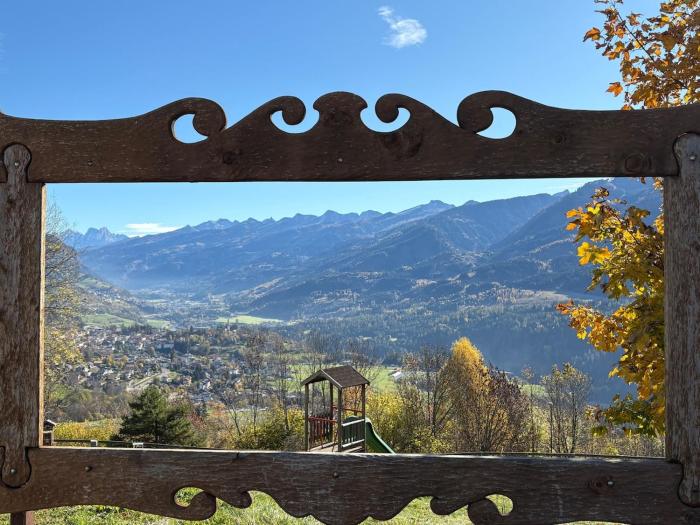 Trilocale alpino a Carano, 5 posti, vicino piste