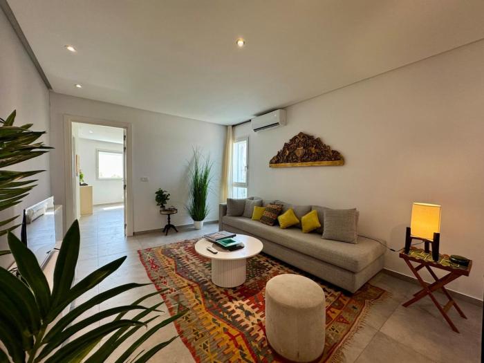 Appartement central à La Marsa ville