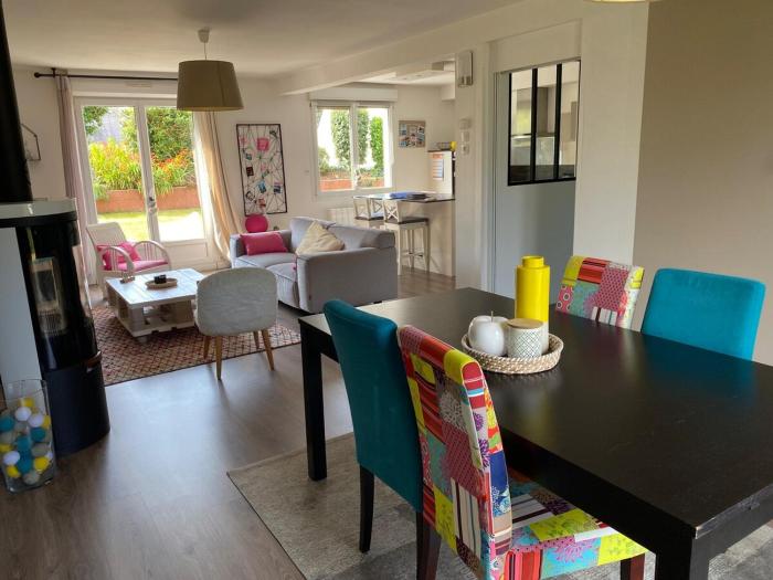 Maison cosy à Guipavas 3 chb, proche Brest et aéroport