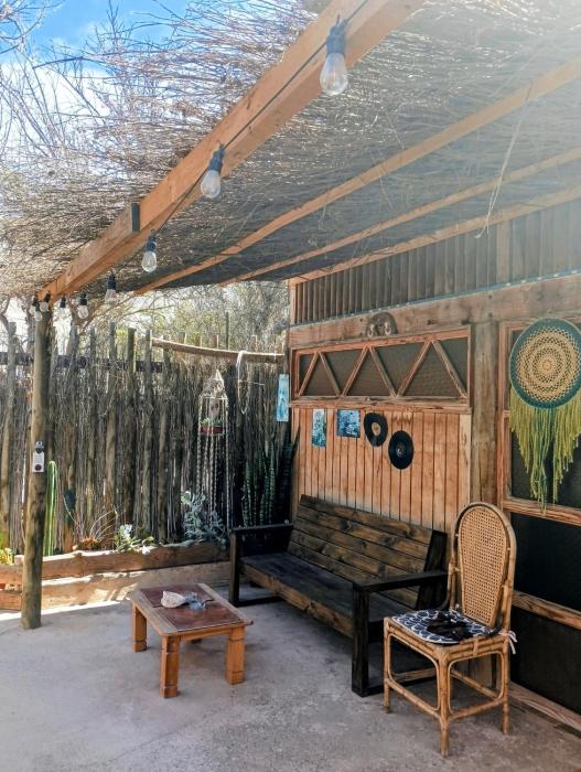 Cabaña familiar en hacienda San Pedro para 8 personas